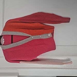 Steve madden cardigan sweater pink